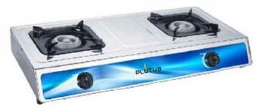 Dubultā degļa gāzes plīts